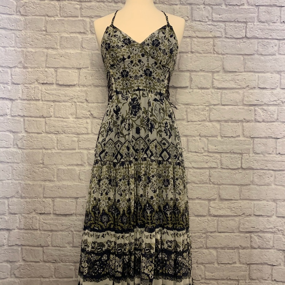 ECI New York Spaghetti Strap Maxi Dress, Worn Once